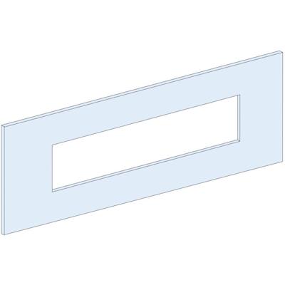 Schneider Electric PrismaSeT-P, frontplaat, Compact NSX/NSX Vigi100-250 3-4-polig, verticaal, breedte = 650 mm, hoogte = 5 modules 1 stuk(s)