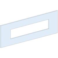 Schneider Electric PrismaSeT-P, frontplaat, Compact NSX/NSX Vigi100-250 3-4-polig, verticaal, breedte = 650 mm, hoogte = 5 modules 1 stuk(s)