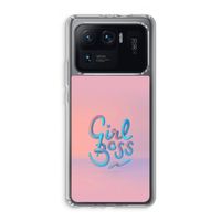 Girl boss: Xiaomi Mi 11 Ultra Transparant Hoesje Girl boss: Xiaomi Mi 11 Ultra Transparant Hoesje