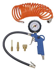 Scheppach Luchtgereedschap accessoirekit 5-delig - 7906100724