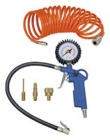Scheppach Luchtgereedschap accessoirekit 5-delig - 7906100724 Scheppach Luchtgereedschap accessoirekit 5-delig - 7906100724