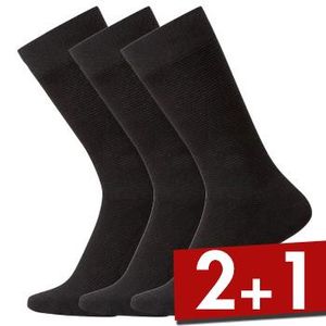 Claudio 3 stuks Rib Heavy Cotton Socks * Actie *