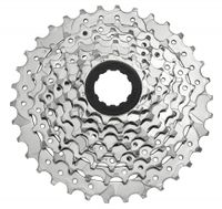 Sunrace cassette 8 speed csm66 11-34t nikkel