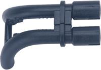 Domino Bowden cable guide two train