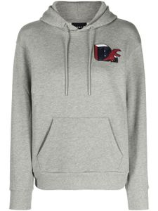 SPORT b. by agnès b. hoodie Cubic Dino - Gris