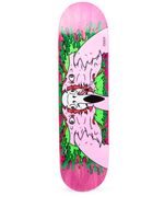 Ripndip planche de skateboard Skull Visage Flamingo - Tons neutres