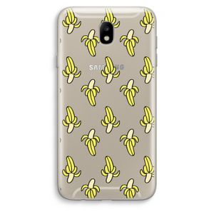 Bananas: Samsung Galaxy J7 (2017) Transparant Hoesje