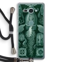 Haeckel Cubomedusae: Sony Xperia XZ2 Compact Transparant Hoesje met koord