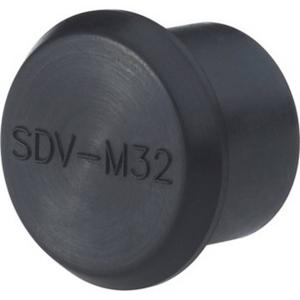 LAPP 54113032 SKINTOP® SDV-M 25 ATEX Dicht-inzetstuk M25 Chloroprene rubber Zwart 1 stuk(s)