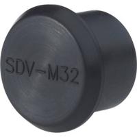 LAPP 54113032 SKINTOP® SDV-M 25 ATEX Dicht-inzetstuk M25 Chloroprene rubber Zwart 1 stuk(s)