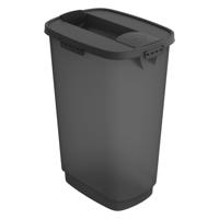 Rotho Cody Pet Food Container 50L Antraciet/Transparant Rotho Cody Pet Food Container 50L Antraciet/Transparant