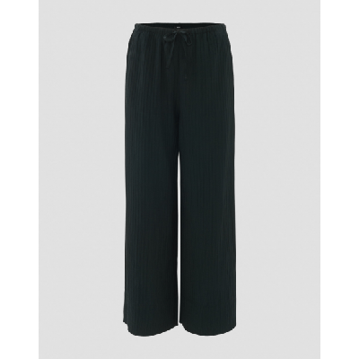 Opus - Groen | Dames | Broek | Groen | 42 | regular | Kamst mode