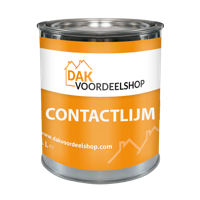 Contactlijm Blik 1 liter