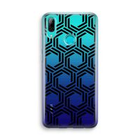 Geometrisch patroon: Huawei P Smart (2019) Transparant Hoesje