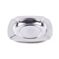 Asbak - rvs - 11 cm - stapelbaar - binnen/buiten - asbakken Asbak - rvs - 11 cm - stapelbaar - binnen/buiten - asbakken