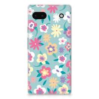 Google Pixel 6A | TPU Case | Flower Power