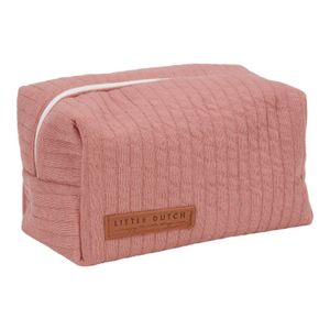 Little Dutch toilettasje Pure Pink Blush Maat