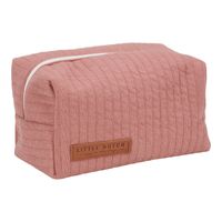 Little Dutch toilettasje Pure Pink Blush Maat