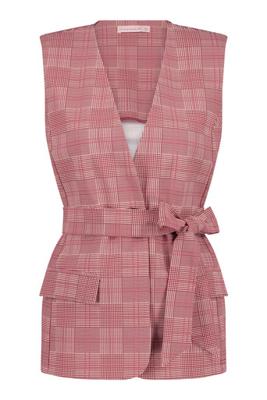 Ellemijn SL pdg blazer - stone red/ rose - 06893