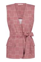 Ellemijn SL pdg blazer - stone red/ rose - 06893