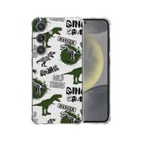 Samsung Galaxy S25 Plus Hoesje - Dinosaurus TPU Antishock Samsung Galaxy S25 Plus Hoesje - Dinosaurus TPU Antishock