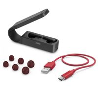 Hama In Ear headset HiFi Bluetooth Stereo Zwart Indicator voor batterijstatus, Headset, Oplaadbox, Touchbesturing - thumbnail