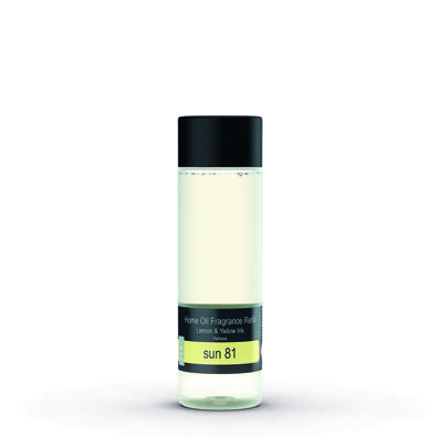Janzen Sun 81 Refill Geurstokjes Lemon & Yellow Iris 200ml