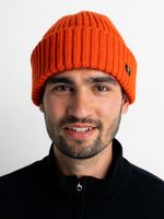 Petrol Industries Heren Ribgebreide muts Spiced Orange - OS - thumbnail