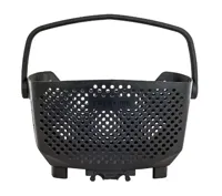 Tubus Racktime baskit edge w/o adapter schwarz