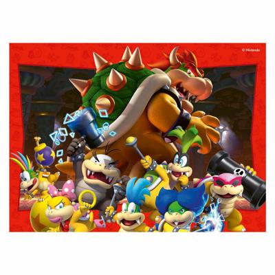 Ravensburger Legpuzzel 4in1 super mario