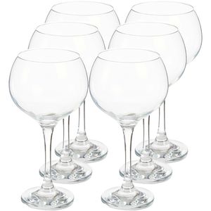 Pasabahce Bistro cocktail/gin glazen - glas - set 6x stuks - 790 ml