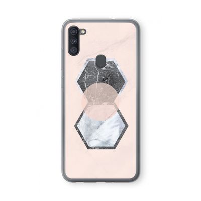 Creatieve toets: Samsung Galaxy A11 Transparant Hoesje