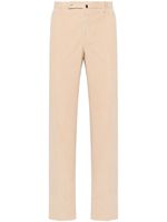 Incotex tapered-leg corduroy trousers - Tons neutres