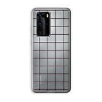 Rooster: Huawei P40 Pro Transparant Hoesje