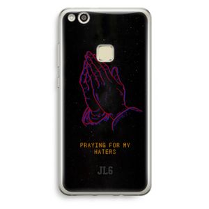 Praying For My Haters: Huawei Ascend P10 Lite Transparant Hoesje