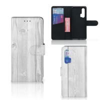 Honor 20 Pro | Book Style Case | White Wood Honor 20 Pro | Book Style Case | White Wood