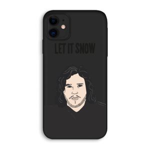 Let It Snow: iPhone 11 Biologisch afbreekbaar hoesje