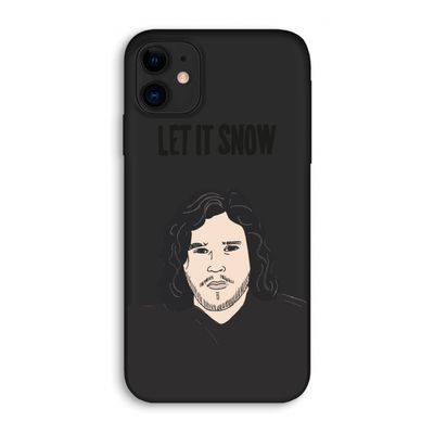 Let It Snow: iPhone 11 Biologisch afbreekbaar hoesje