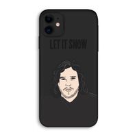 Let It Snow: iPhone 11 Biologisch afbreekbaar hoesje