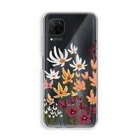 Painted wildflowers: Huawei P40 Lite Transparant Hoesje