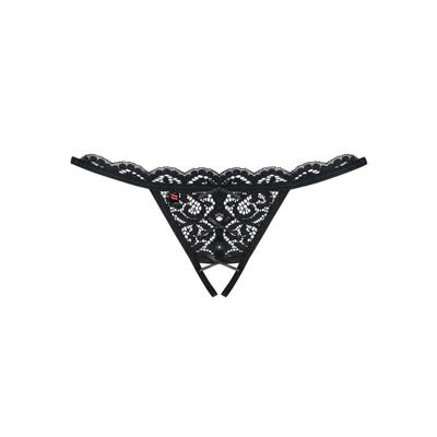 Zwarte Kanten String Obsessive 831-THC-1 L/XL