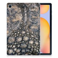 Samsung Galaxy Tab S6 Lite | S6 Lite (2022) Back Case Krokodillenprint - thumbnail