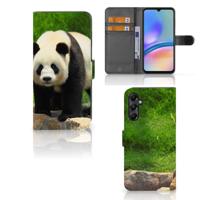 Samsung Galaxy A05s | Telefoonhoesje | Met pasjeshouder | Panda