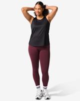 HEMA Damessportlegging bordeauxrood (bordeauxrood)
