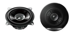 Pioneer speakerset TS-G1010F Dual Cone 190W zwart