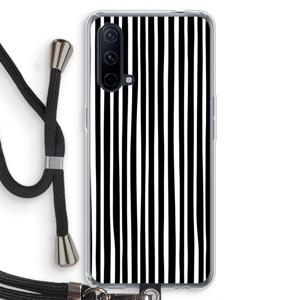 Stripes: OnePlus Nord CE 5G Transparant Hoesje met koord
