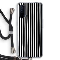 Stripes: OnePlus Nord CE 5G Transparant Hoesje met koord - thumbnail