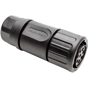 Amphenol RTS 6BS 14N 8S03 Ronde connector Koppeling, recht Totaal aantal polen: 8 Serie (ronde connectoren): Ecomate Aquarius 1 stuk(s)