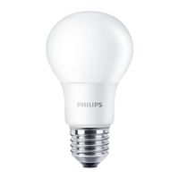 Philips LED lamp 8W E27 806 lumen 2700K | vervangt 60W