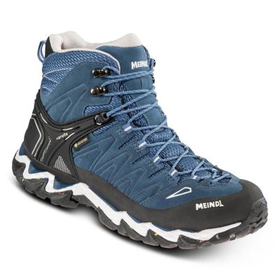 Meindl Lite Hike Lady Gtx Hoge Wandelschoen Dames Blau/Hellgrau 6/39,5